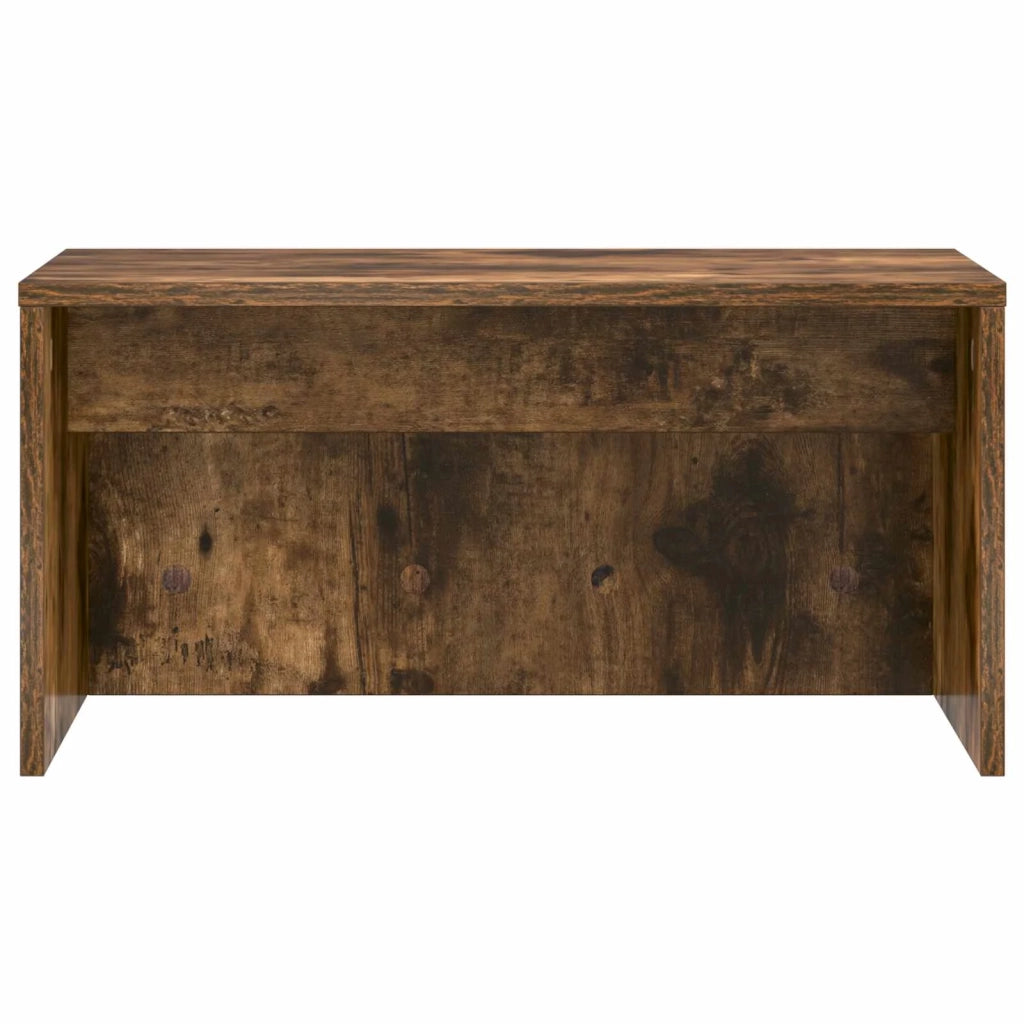 Scrivania a parete Rovere fumé 60 x 45 x 30 cm 891388