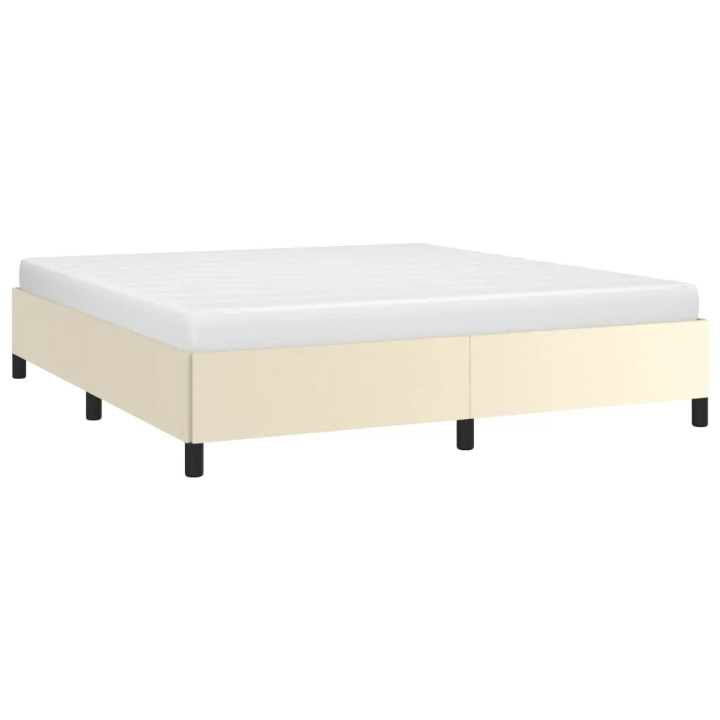Giroletto Crema 160x200 cm in Similpelle 347259