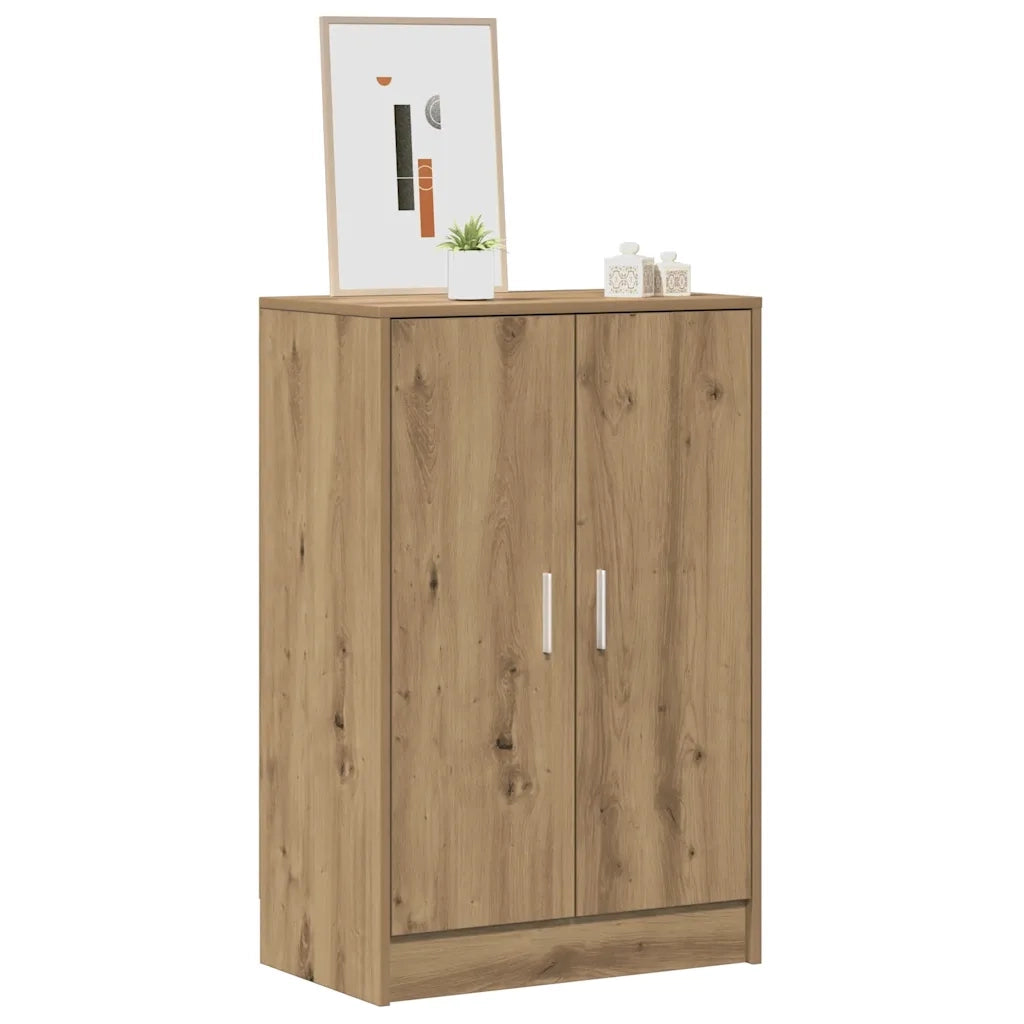 Scarpiera | Mobile per scarpe Rovere Artigianale 60x35x92 cm in Legno Multistrato