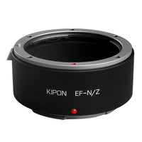 Kipon Adattatore compatibile con Canon EF e compatibile con Nikon Z