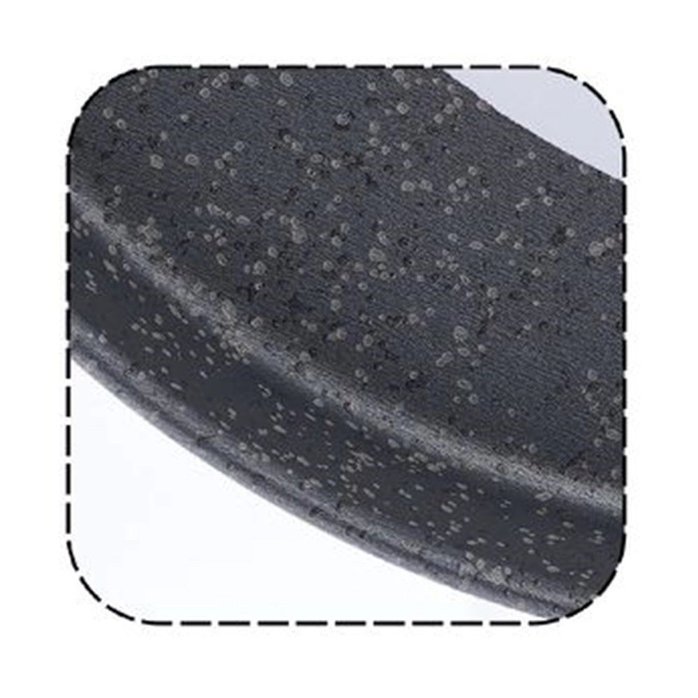 Trade Shop - Teglia Stampo Tortiera Focaccia Tonda Antiaderente Antigraffio Da Forno ø22-26-28-30-32cm -