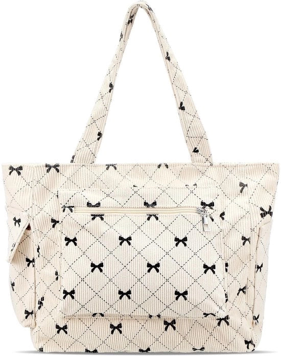 Borsa per spalle Stile elegante - Dimensioni grandi - Borsa da donna - Borse - Materiale ecologico - 40cm x 29cm x 13cm