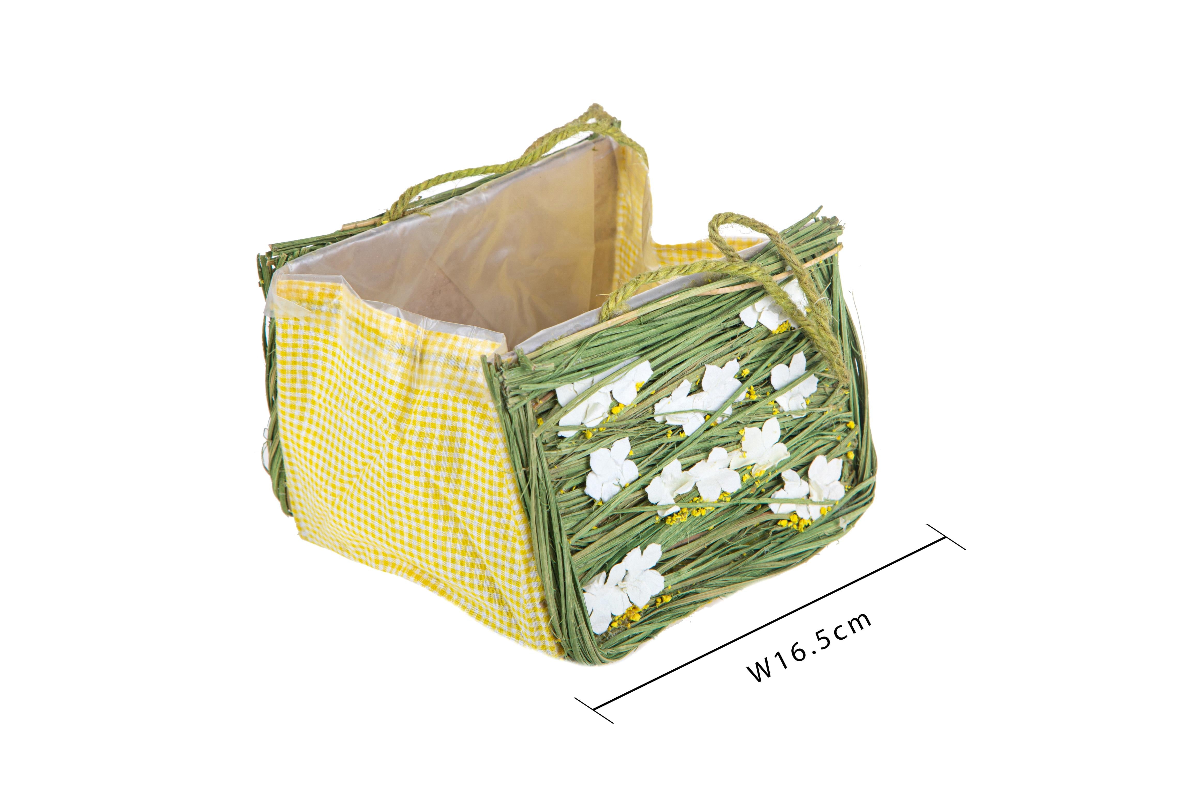 Set 6 Borsine con Corde Larghezza 165 cm