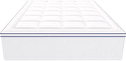 Matras Topper, Dimensioni Re, 76,2 mm di Densità, Schiuma e Veloce, Rimosso, Lavabile, Ergonomico, Drenante, Coolescente, Respirante per Persone che Sudano durante il Sonno