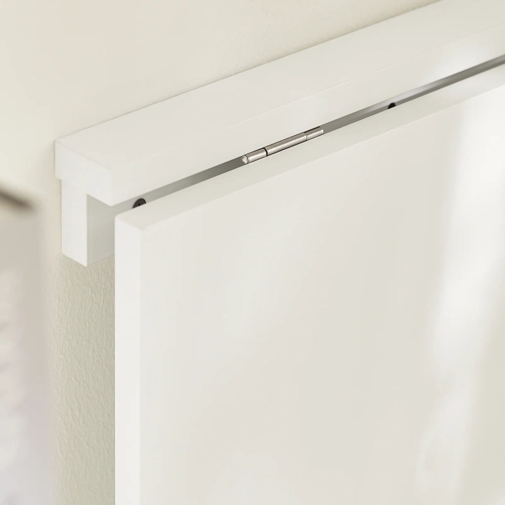 Tavolo Pieghevole a Muro scrivania Tavolo per Computer Tavolo da Cucina Bianco FWT03-W