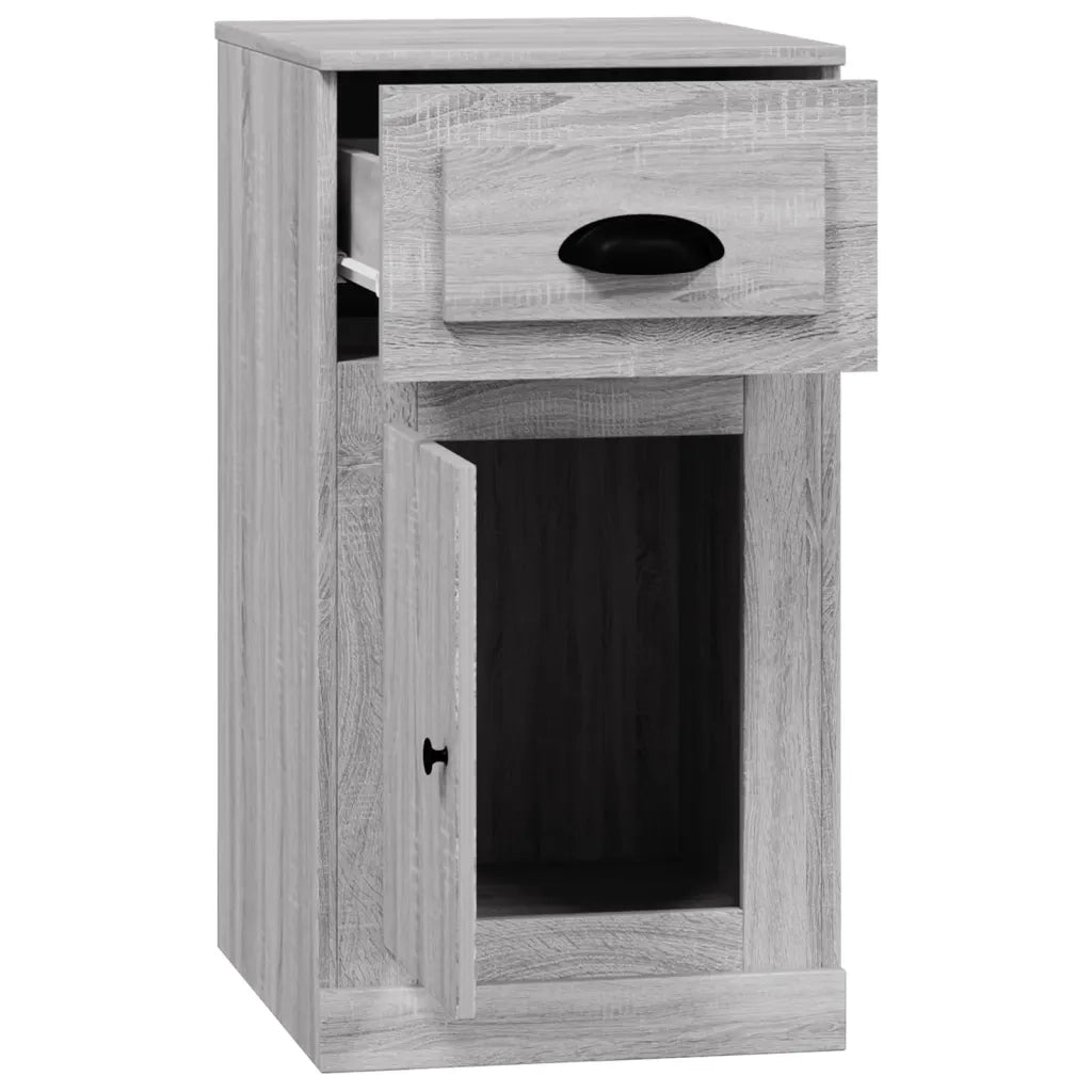 Mobiletto Cassetto Grigio Sonoma 40x50x75 cm Legno Multistrato 816486