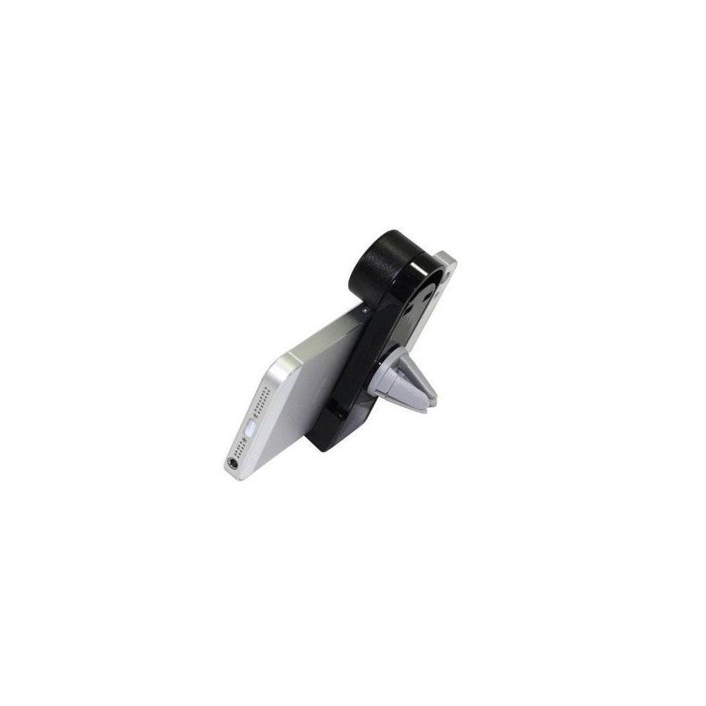 Trade Shop - Supporto Estensibile Universale Smartphone Griglie Ventilazione Auto Schermi 6" -