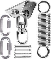 Supporto per poltrona da parete - rotazione 360° - acciaio inox