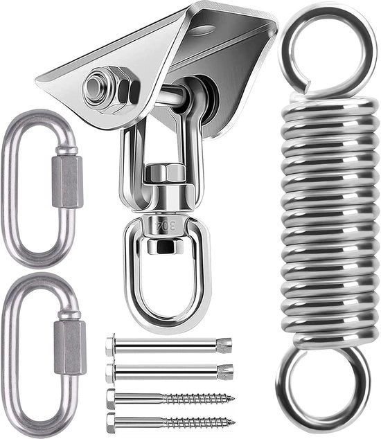 Supporto per poltrona da parete - rotazione 360° - acciaio inox