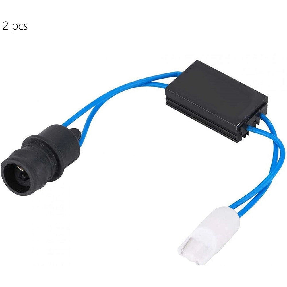 Trade Shop - 2 Indicatore Di Direzione Cambus Fari Frecce A Led Per Atttacco T10 Adattatore -