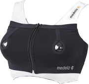 Bustier a manubrio senza mani per misure S - Z, colore nero