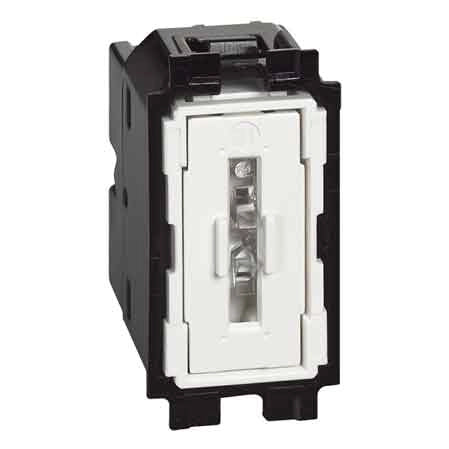INTERRUTTORE UNIPOLARE ILLUMINABILE 'LIVING NOW' BTICINO 10Ax 250V - BTICINO