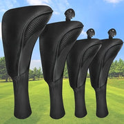 Set di protezioni per mazze da golf, composto da protezione per la testa della mazza e protezione per la testa della mazza, impermeabile, adatto per attività all'aperto.