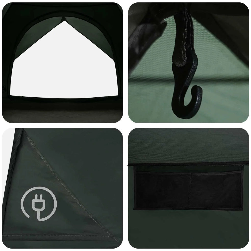 Tenda da campeggio con telo antipioggia impermeabile Cupola 42028533