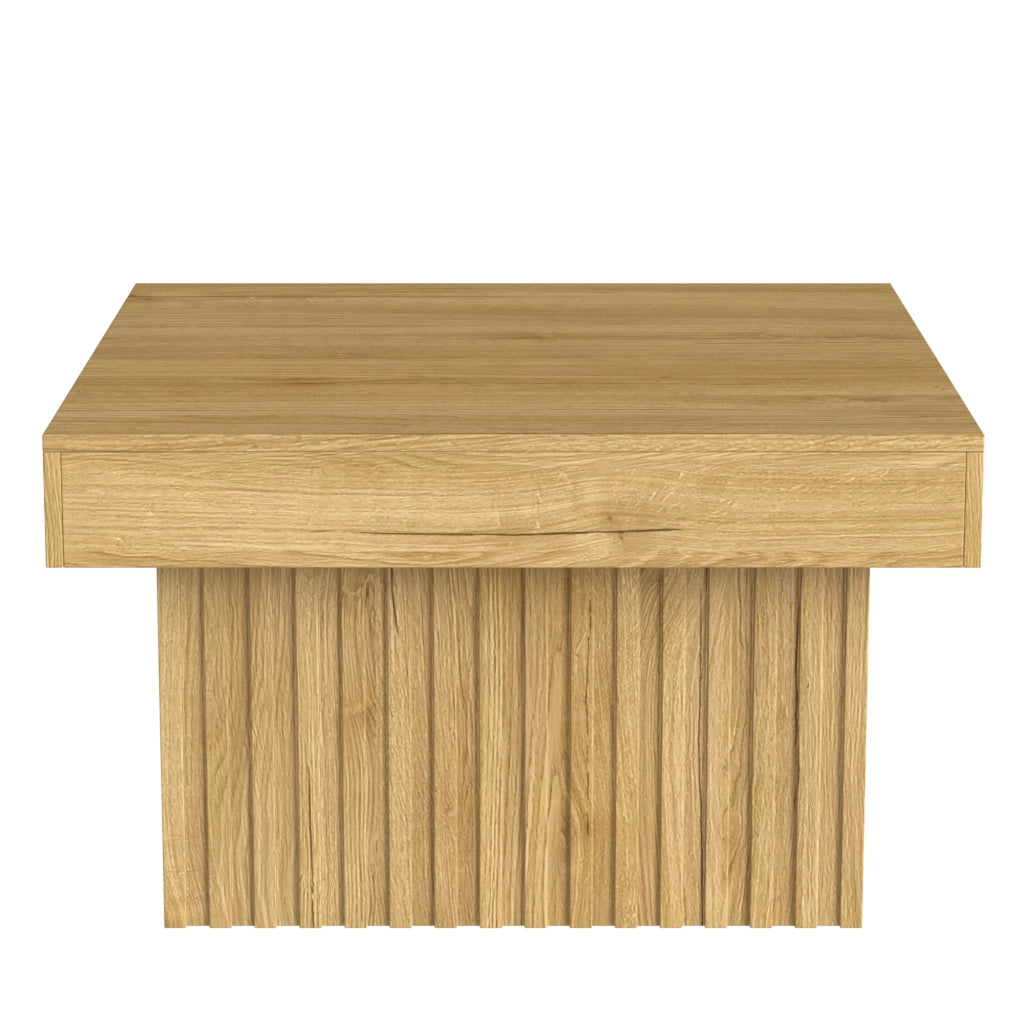 Tavolino da Caff¨¨ in Legno e MDF ¨C Xylo ¨C Moderno, Soggiorno, 79x79x46 cm