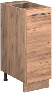 Armadio cucina dispensa alto Fame-Line, Quercia dorata, 30 cm, PL Rovere, per la combinazione con altri moduli della serie Fame-Line
