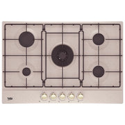 Beko HIAW 75224 SAVR piano cottura Avena Da incasso 75 cm Gas 5 Fornello(i)