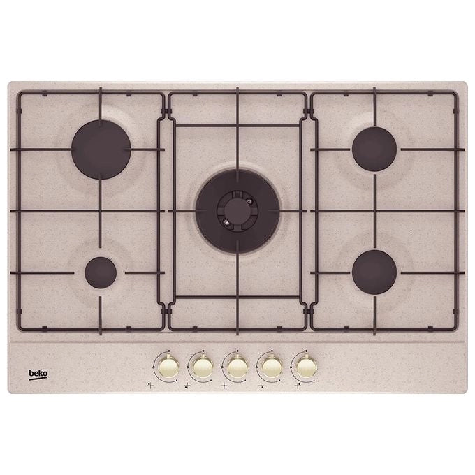 Beko HIAW 75224 SAVR piano cottura Avena Da incasso 75 cm Gas 5 Fornello(i)