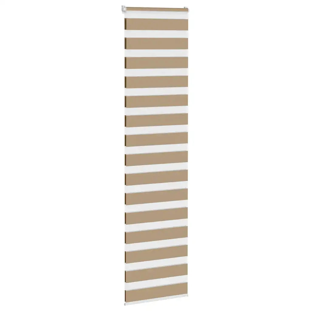 Tenda a Rullo Zebra Larghezza Tessuto 50,9 cm Poliestere 4014564