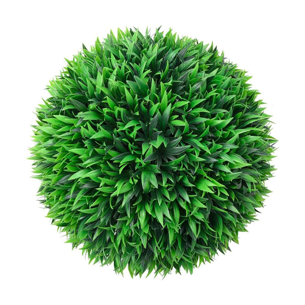 Pianta Decorativa in Plastica - Modello Cladofora - Pianta Circolare Dimensioni: 13 cm