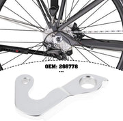 Hanger Derailleur in Lega Leggera per Bicicletta - Adatto per Scott Speedster/Gravel - Resistente allo Shock - Peso Leggero - Hanger per Bicicletta
