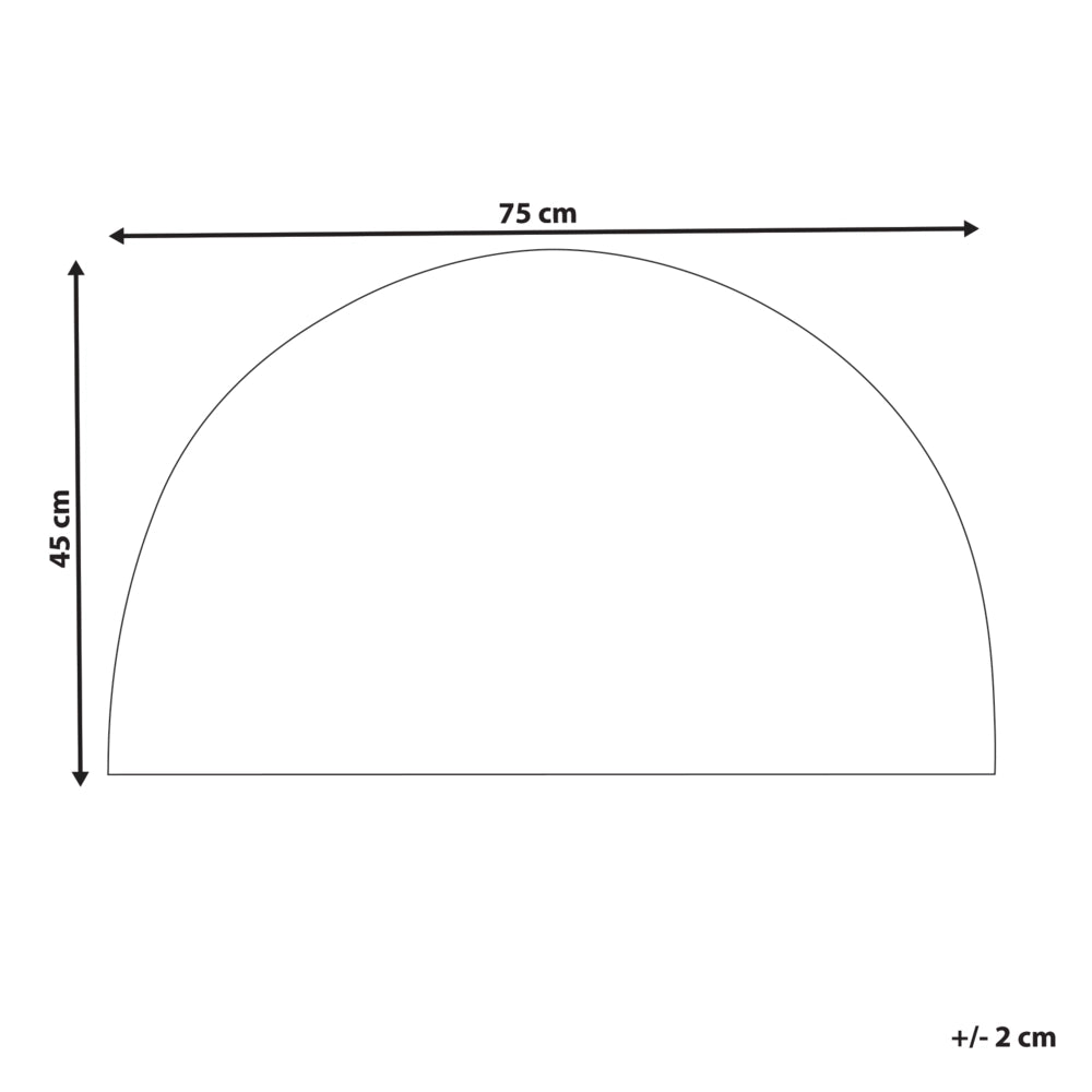 Zerbino in fibra di cocco arancione con fondo antiscivolo 45 x 75 cm, antiscivolo, decorativo, con stampa arancione, zerbino di benvenuto