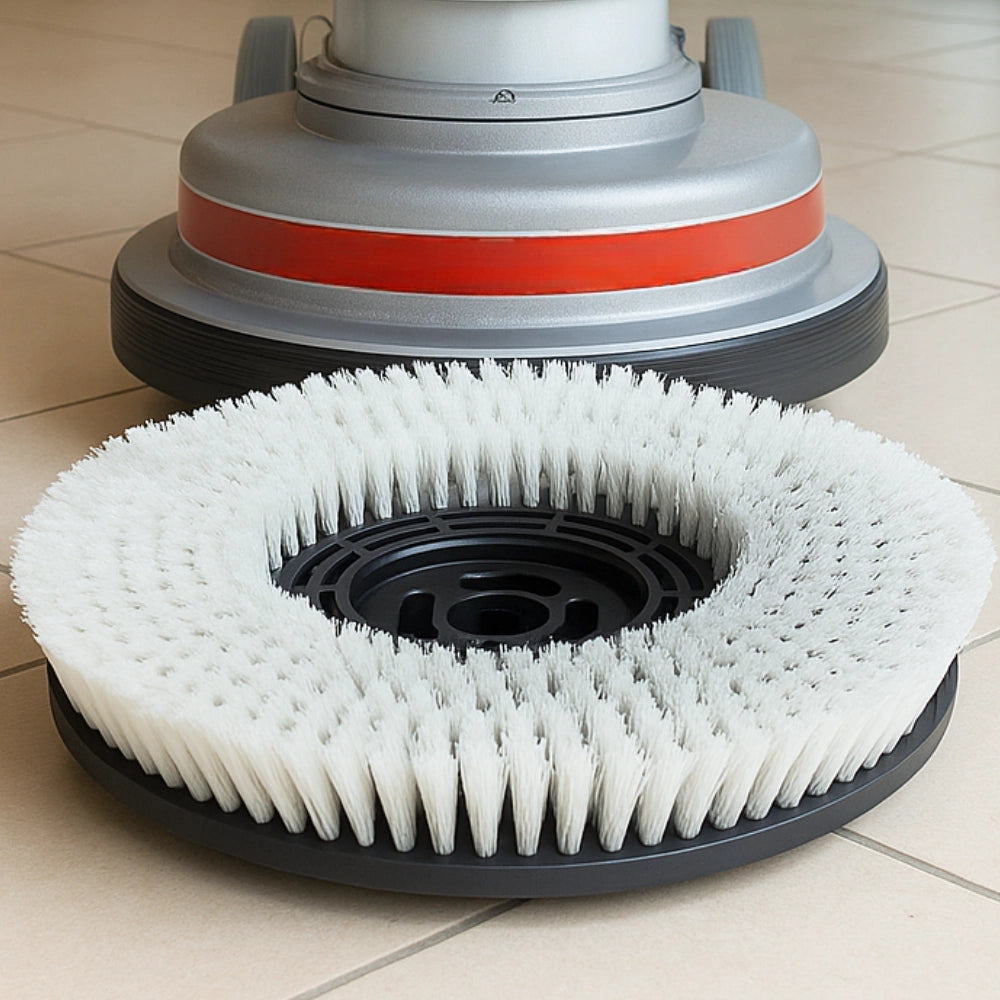 Spazzola nylon rigida setole 080 pulizia pavimenti maxititina