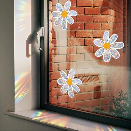 Sticker per finestra Prisma per porte e finestre, immagini decorative per finestre