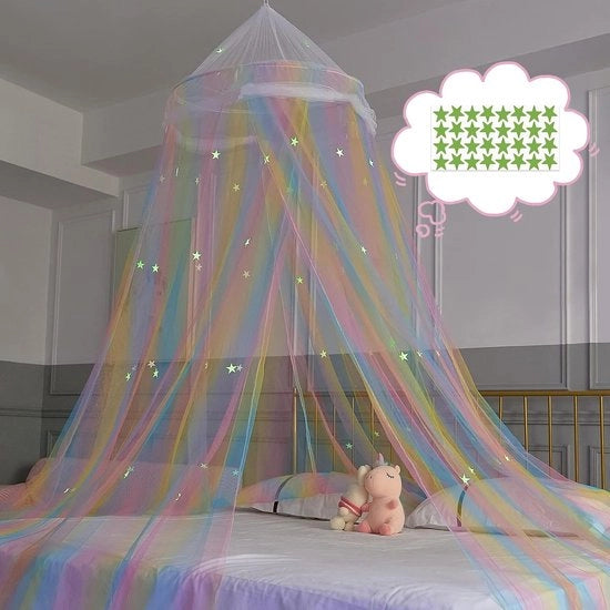 Baldacchino per bambini, soffitto per bambini, tenda per bambini, baldacchino per neonati, area di gioco, soffitto per bambini, baldacchino rotondo