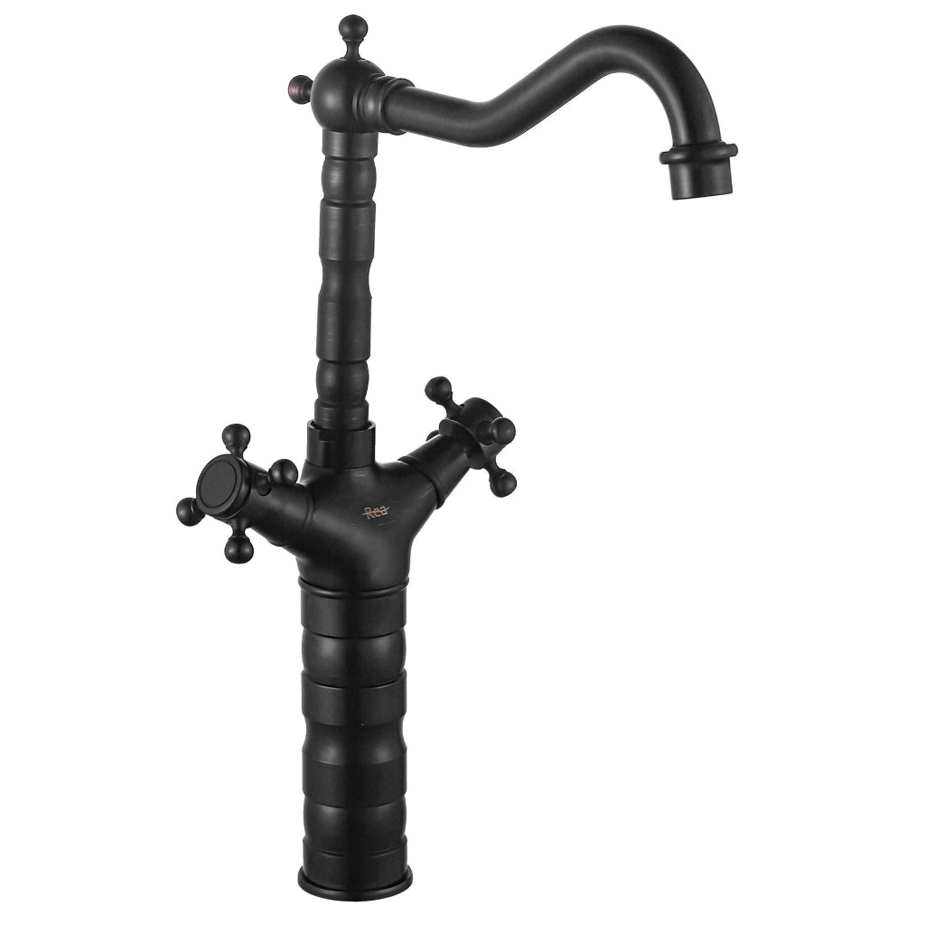 Rubinetto Da Bagno / Da Cucina Rea Rustico Old Black