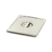 Coperchio Gastronorm - 1/2 GN - Acciaio Inox