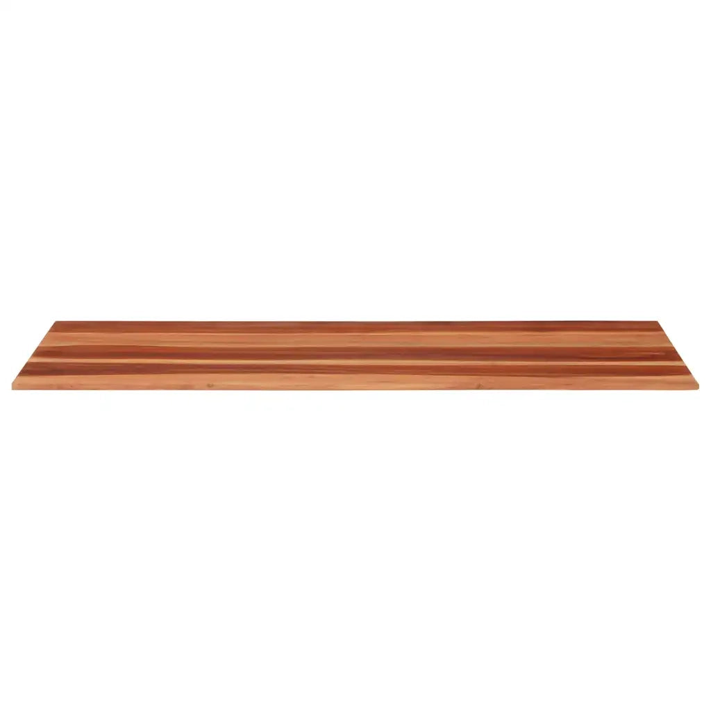 Piano Tavolo in Legno Massello di Acacia 15-16 mm 60x140 cm