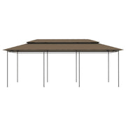 Gazebo 600x298x270 cm Grigio Talpa 180 g/m² 312246