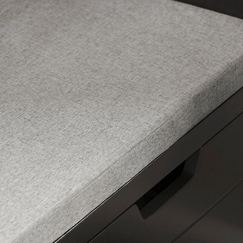 SoBuy Panca scarpiera 91x31x50cm FSR63-II-SCH
