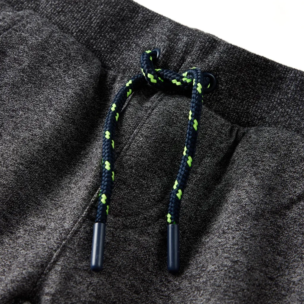 Pantaloni Tuta per Bambini Grigio Mélange 104 13280