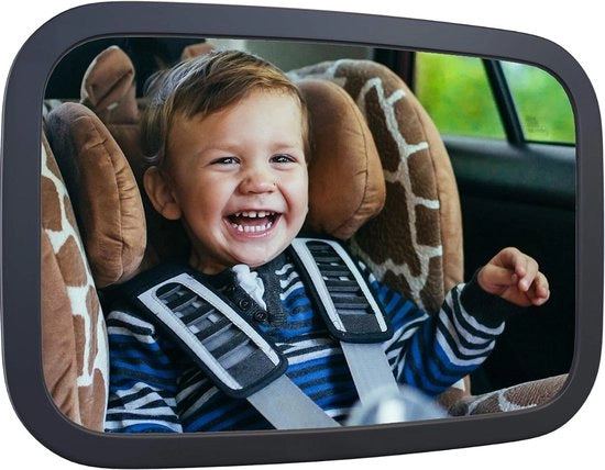 Specchietto per Auto - Specchio per Bambino - Specchio per Sedile Posteriore - Specchio per Vedere dietro - Sicurezza per Bambini - Premium
