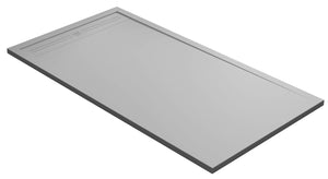 Piatto Doccia 80x170 cm in Pietra Bonussi Makalu Grigio Chiaro