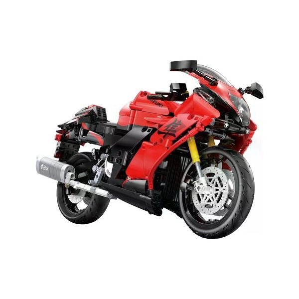 Costruzioni cada dblc64051w moto suzuki hayabusa scala 1:6