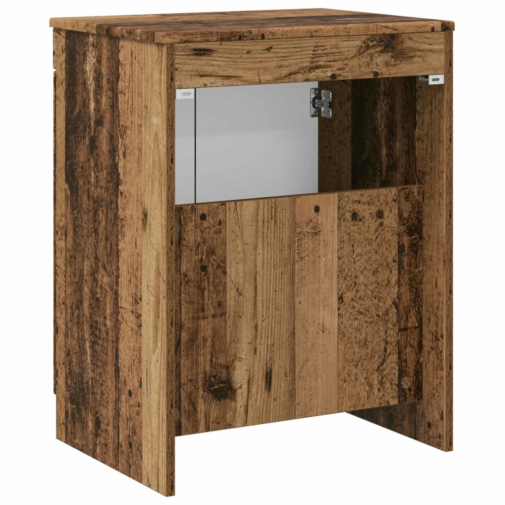 Mobile da Bagno Legno antico 54 x 41 x 70 cm