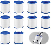 Elemento filtro 10 pezzi - Filtro acqua rubinetto - PP cotone - Sostituibile - Economico - Acqua salutare