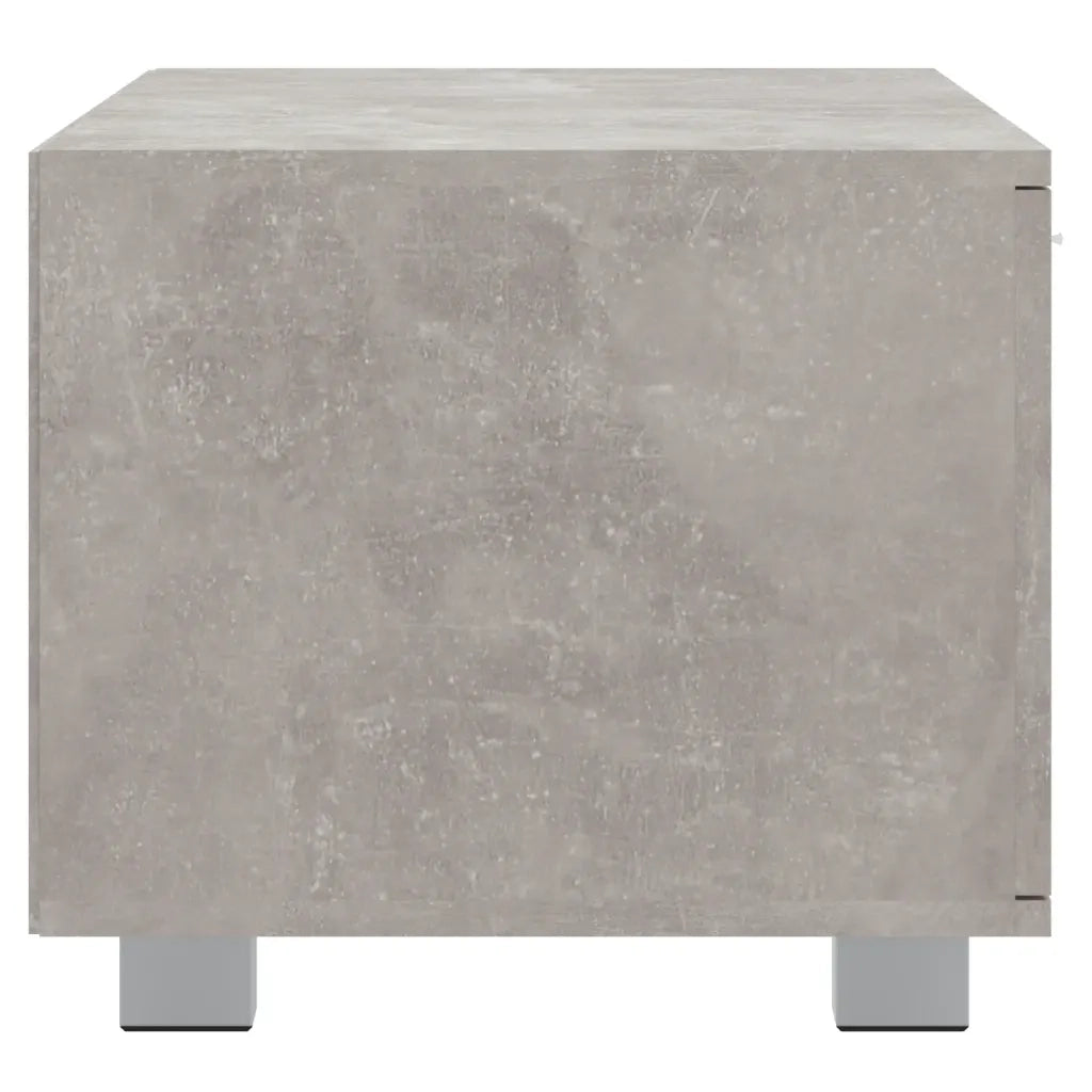 Mobile per TV Grigio Cemento 120x40,5x35 cm Legno Multistrato