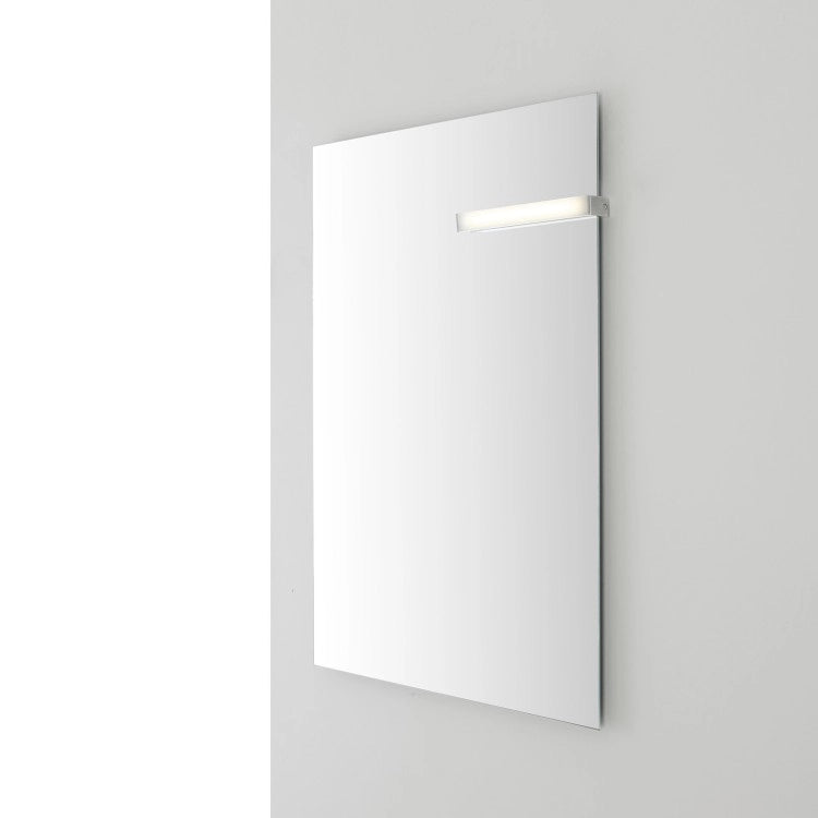LAMPADA LED 5W 25X2XH2,5CM IP44 IN ABS CROMO.
