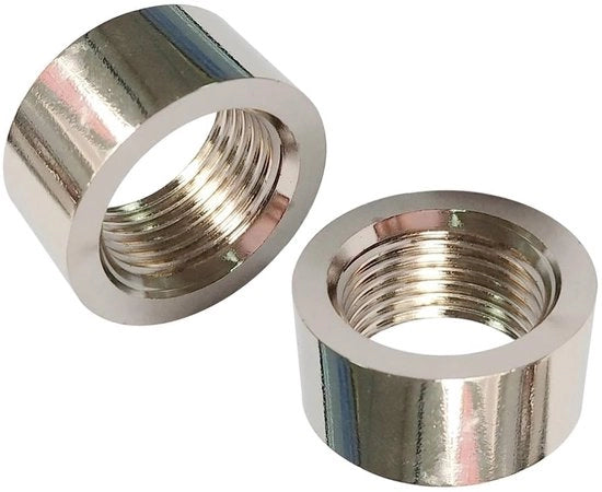Sensore di ossigeno universale - 2 pezzi - M18x1,5 - Acciaio/Galvanico verniciato - Impermeabile - Resistente agli urti - Duraturo - Morsetto del sensore