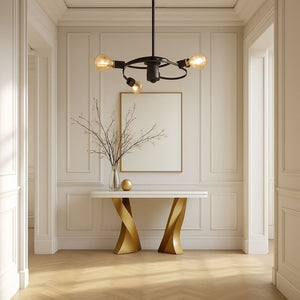 Lampada Da Soffitto Cristallo Loft APP740-3CP