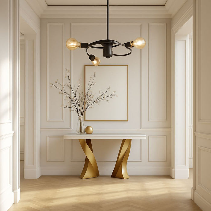 Lampada Da Soffitto Cristallo Loft APP740-3CP