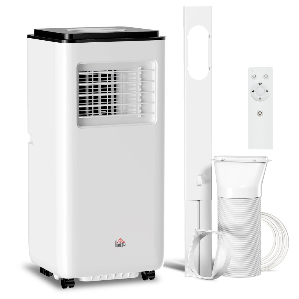 Condizionatore Portatile 10000 BTU 2900W ¨C zephmum ¨C 33x28x70,4 cm Bianco