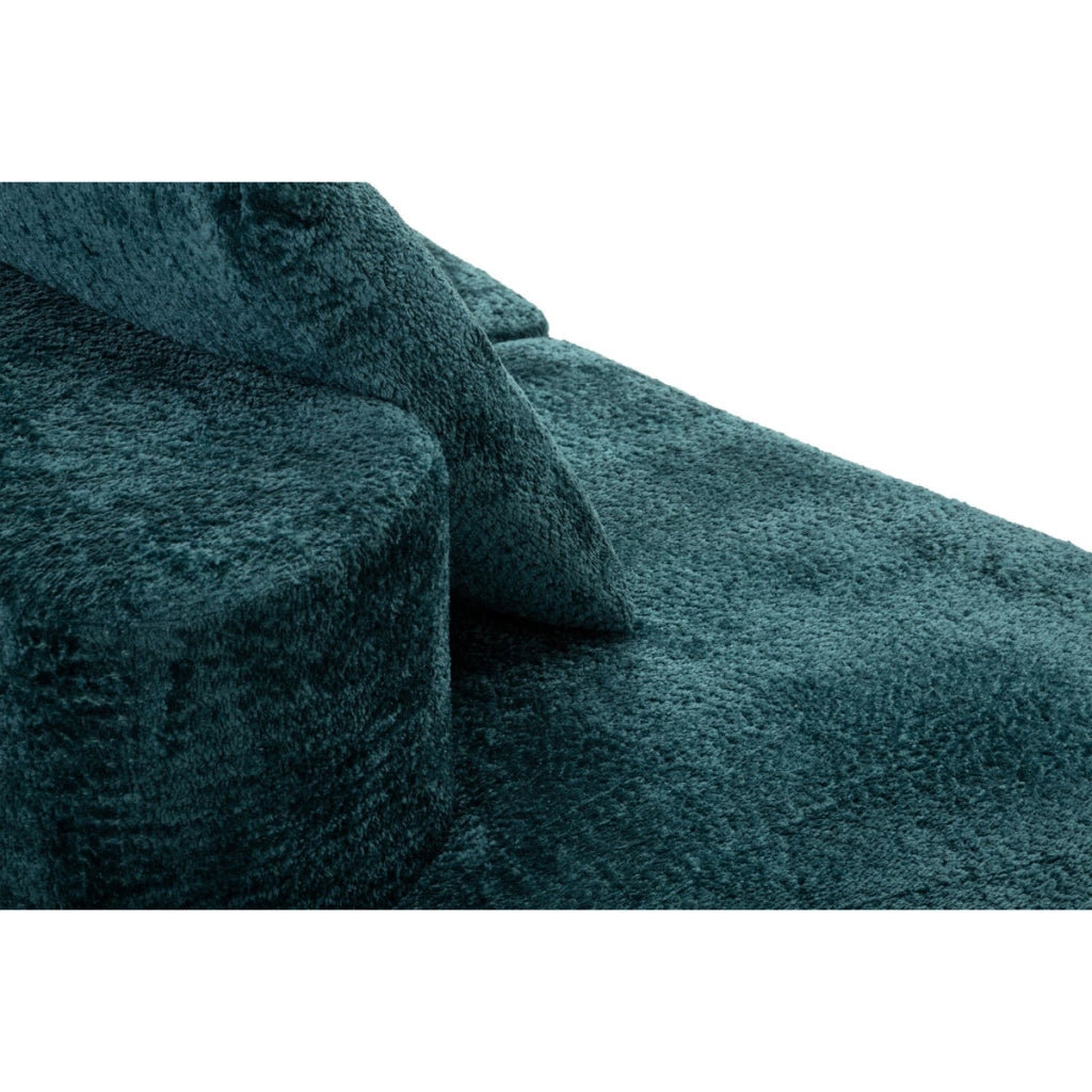Divano Letto VKH1117, Ottanio, Spugna, 238x92x78 cm