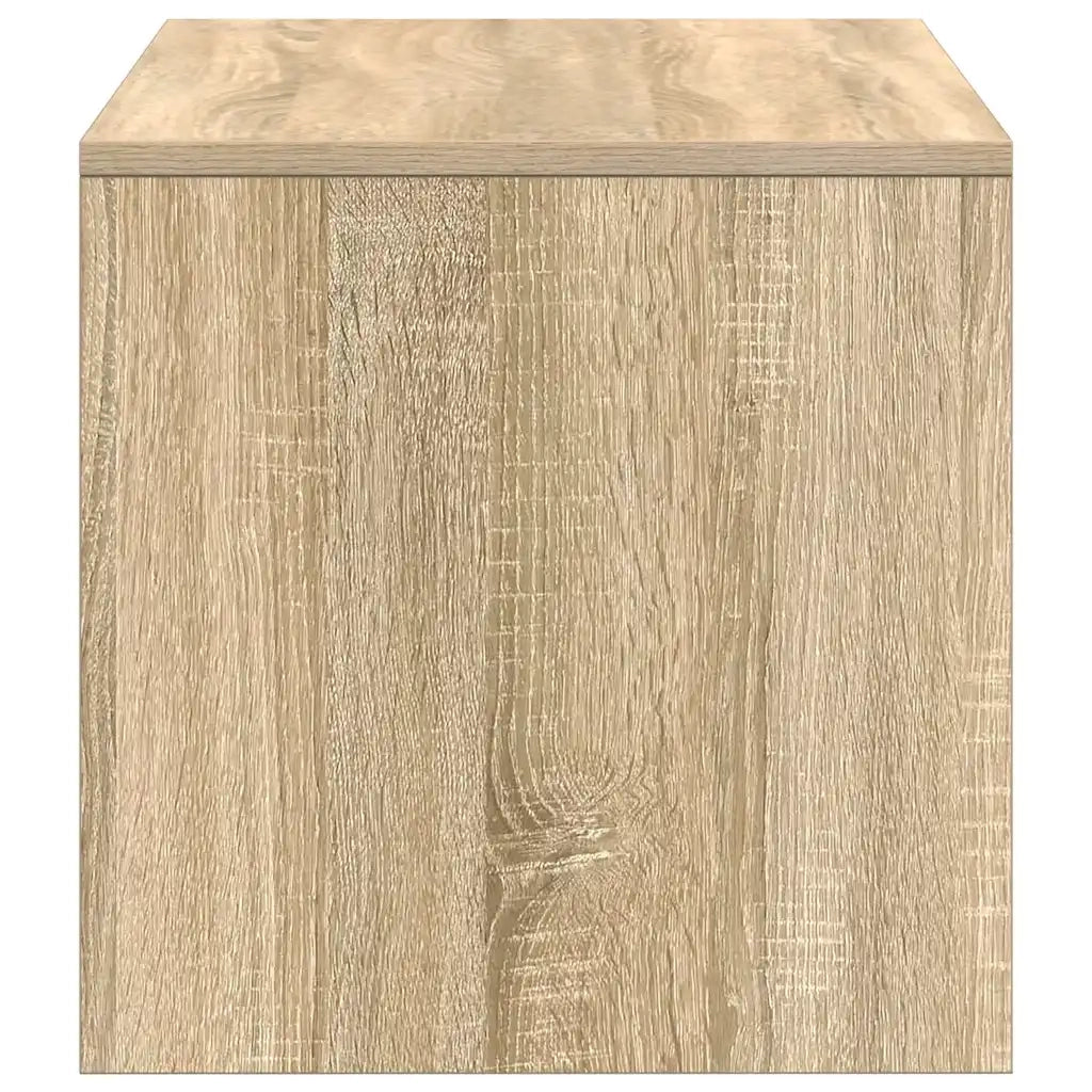 Mobile Porta TV Rovere Sonoma 100x40x40 cm in Legno Multistrato 859120