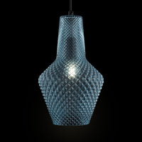 Lampada pendente Pendant in Metallo Tommy Nero