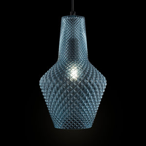 Lampada pendente Pendant in Metallo Tommy Nero